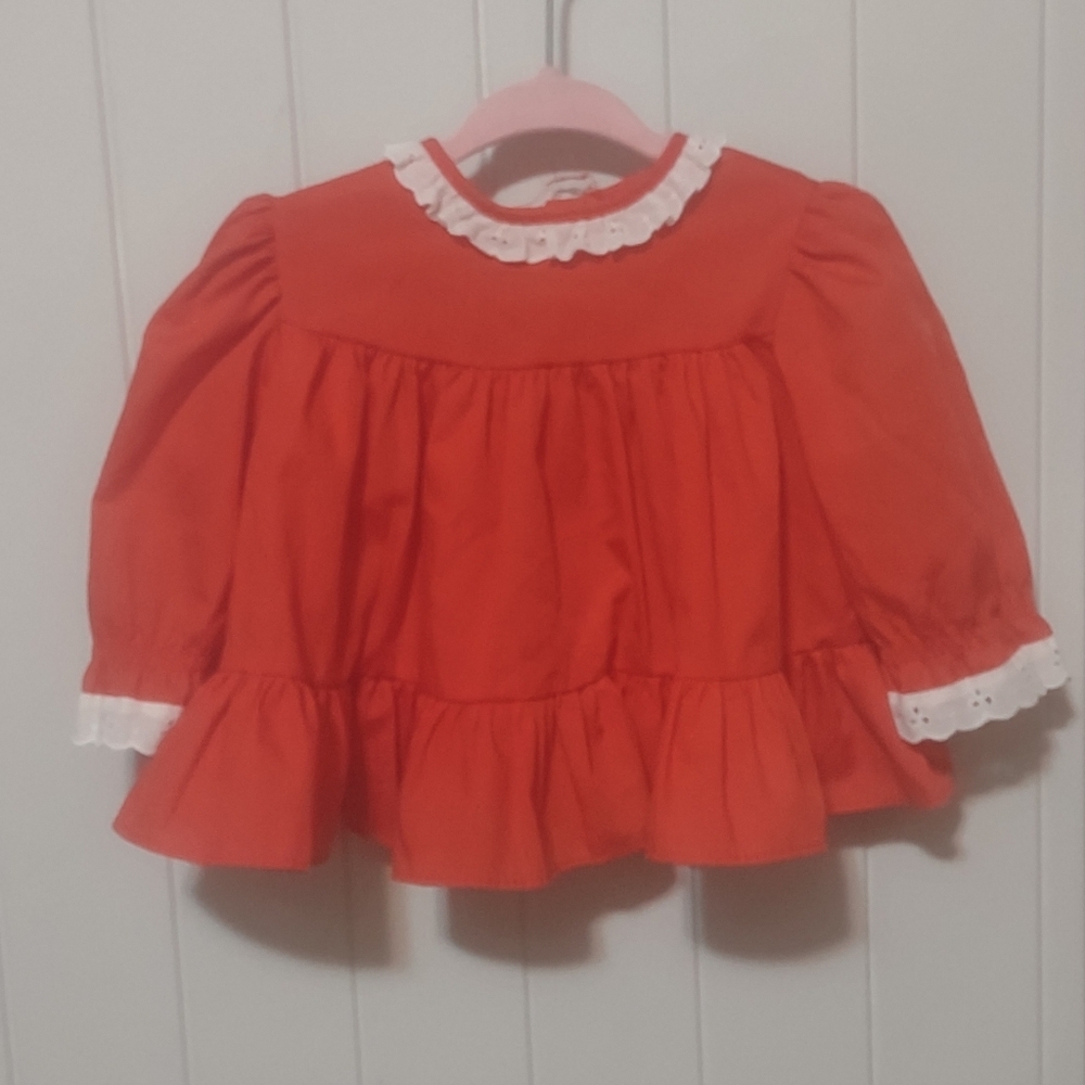 Vintage dress for baby girl size 0/3M